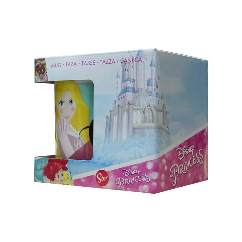Disney Princess Ceramic Mug - كأس